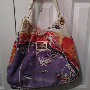 Louis Vuitton Canvas Riviera Galleria GM bag